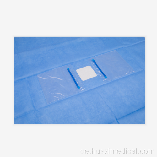 Sterile Chirurgie Einweg-Ophthalmologie-Packung Augentuch-Set